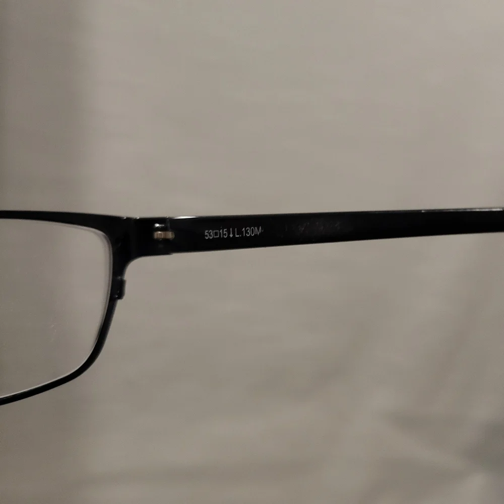 BCBG Black glasses with Swarovski rhinestones
